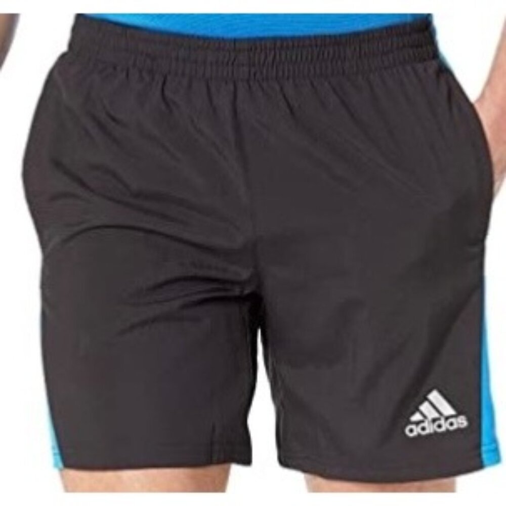 Adidas Men’s Own the Run Shorts Black Size XX-Large NWT
